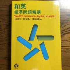和英標準問題精講のサムネイル
