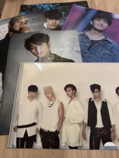 BIGBANG クリアファイル 5枚セットのサムネイル