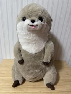 くったりカワウソの赤ちゃんハグハグ超超ウルトラBIGのサムネイル