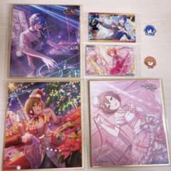 プロセカ　MEIKO KAITO　色紙　ウエハースカードのサムネイル