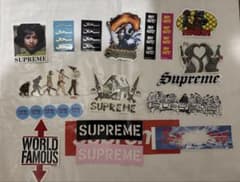 26ss Supreme ステッカー セット まとめ売り 17枚 - メルカリ