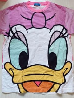 デイジーダック 半袖Tシャツ ピンク　ディズニーリゾートのサムネイル