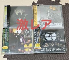 【激レア帯付き初期盤】Wu-Tang Clan 国内盤 CD 4枚セット 激レア帯付き初期盤】Wu-Tang Clan 国内盤 CD 4枚セット - メルカリ