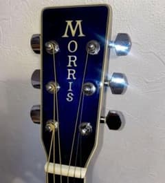 90’代モーリスMF50　スプルース単板、ペグGOTOHクリーニング済HC付 大幅値下！90'代morrisモーリスMF50 トップ単板、ペグGOTOH調整済