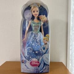 【未使用・海外限定】マテル ディズニープリンセス スパークリング シンデレラのサムネイル