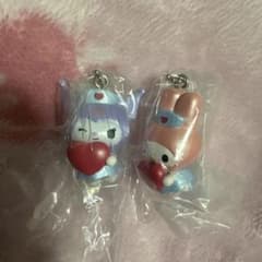 ナーススイングマスコット カプセルトイ ガチャガチャ クロミ マイメロ