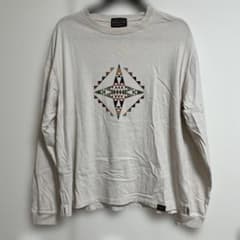 PENDLETON 長袖カットソー ネイティブ柄 アイボリーのサムネイル