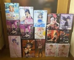 最新。美少女、プライズフィギュア まとめ売り③ 3.美少女 プライズフィギュア 15個 まとめ売り 新品未開封品 - メルカリ
