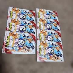 僕のヒーローアカデミア 入場特典 ポストカード 7枚セット 非売品