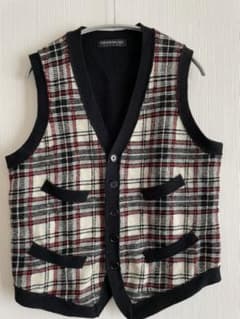 Tomorrow Land  Wool 100% ニットベストのサムネイル