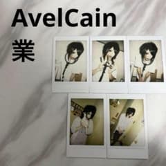 美品】AvelCain 業 チェキ5枚セット 蘭図 V系 バンド インスト - メルカリ
