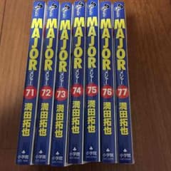 アニメメジャーの漫画71〜77のサムネイル