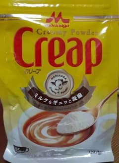 森永 クリーミーパウダー 180g　一袋のサムネイル
