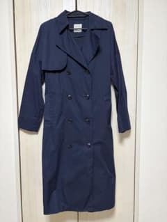 LOWRYS FARM トレンチコート ネイビー Mのサムネイル