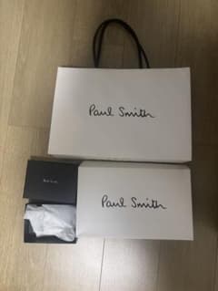 新品【袋・箱のみ】Paul Smith ショップ袋 3点セット ポールスミスのサムネイル