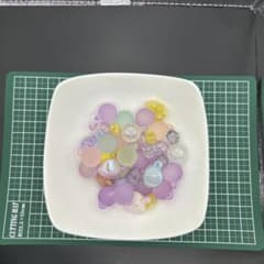 カン付きビーズ　MIXのサムネイル