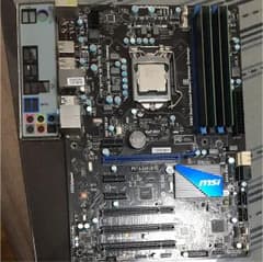 i7 2600 メモリ16GB 完動品 マザー CPU メモリ おまけグラボのサムネイル