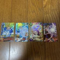 ドラゴンボールヒーローズ旧弾cp 4枚セット - メルカリ