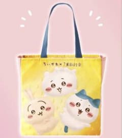 ちいかわ✕東京ばな奈トートバッグ - メルカリ