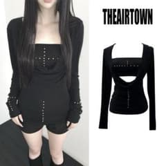 theairtown rosser top drape set シズニルックのサムネイル
