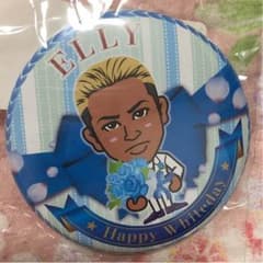 ELLY 缶バッチのサムネイル