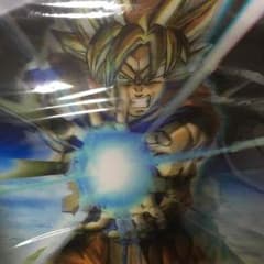 Luna様専用ドラゴンボールZ 悟空サイヤ人3Dポスターのサムネイル