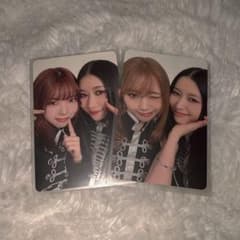 ME:I ミーアイ 笠原桃奈 海老原鼓 清水恵子 ケミトレカ 2枚セット