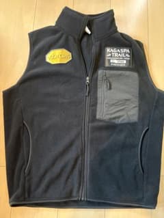 Vibran KAGASPA TRAIL FINISHER フリースベストのサムネイル