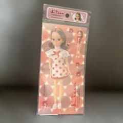 平成レトロ Licca リカちゃん ステッカー シール - メルカリ