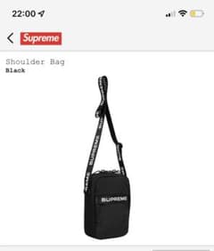 Supreme FW22 Shoulder Bagのサムネイル