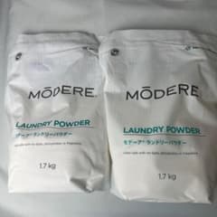 新品 モデーア ランドリーパウダー 洗濯用洗剤 2個 - メルカリ