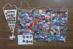 ソ連 ヴィンテージ ピンバッジ 大量セット ペナント付きのサムネイル