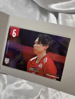 バレーボール男子日本代表 ポストカード 山内晶大のサムネイル