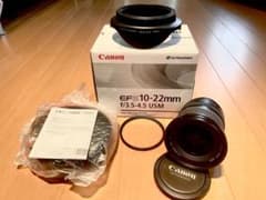 Canon 超広角ズームレンズ EF-S10-22mm F3.5-4.5 USMのサムネイル
