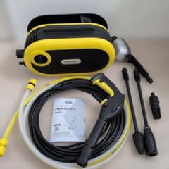 【新品】 KARCHER サイレントプラス 高圧洗浄機 ジャパネット KARCHER JTK サイレントプラス 高圧洗浄機 本体 ジャパネット - メルカリ