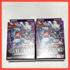 未開封品 ワンピースカードゲーム スタートデッキ 紫黒モンキー・D