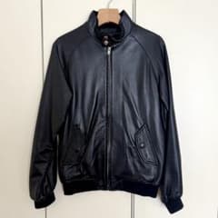 99%is レザーブルゾン ラグランスリーブ シープスキン（サイズ1 