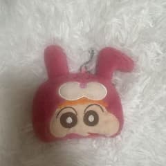 크레용 신짱 네네짱 키링 거울