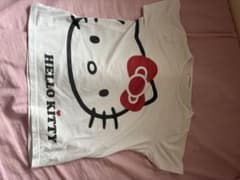 Hello Kitty Tシャツ ホワイト Lサイズのサムネイル