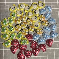 50 Keroro Gunso nail art parts