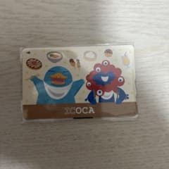 関西万博記念ICOCA 大阪・関西万博 ミャクミャク イコちゃん 残高0