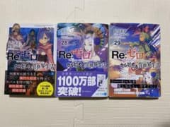 Re:ゼロから始める異世界生活27 28 29 三冊セットのサムネイル