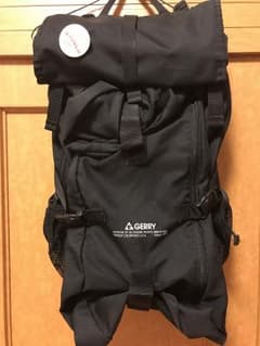 GERRY バックパック ブラックのサムネイル