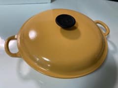 美品 LE CREUSET ルクルーゼ ビュッフェキャセロール 26cmのサムネイル