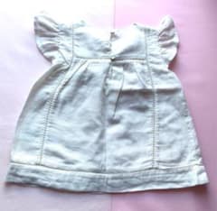 試着のみ baby GAP 3yeas 100サイズ チェック ワンピースのサムネイル