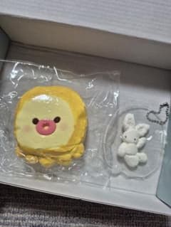 Teddy bear タコ　ミニスクイーズのサムネイル
