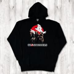 Ghostbusters 고스트 버스터스 서양화 블랙 파커 2XL