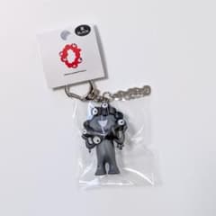 黒ミャクミャク　PVCキーホルダー　プレート付のサムネイル