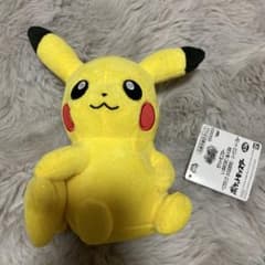 ポケットモンスターしっぽみてみて! ぬいぐるみ ピカチュウのサムネイル