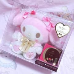 マイメロディ ゴディバ GODIVA ぬいぐるみ 2021年 マスコット 希少 マイメロディ ゴディバ GODIVA ぬいぐるみ 2021年 マスコット 希少